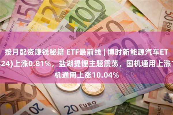 按月配资赚钱秘籍 ETF最前线 | 博时新能源汽车ETF(159824)上涨0.81%，盐湖提锂主题震荡，国机通用上涨10.04%