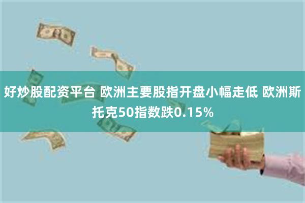 好炒股配资平台 欧洲主要股指开盘小幅走低 欧洲斯托克50指数跌0.15%