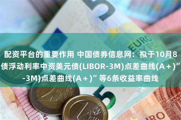 配资平台的重要作用 中国债券信息网：拟于10月8日起停止编制“中债浮动利率中资美元债(LIBOR-3M)点差曲线(A＋)”等6条收益率曲线