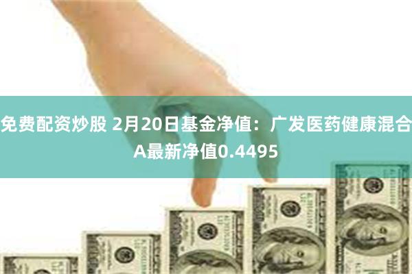 免费配资炒股 2月20日基金净值：广发医药健康混合A最新净值0.4495